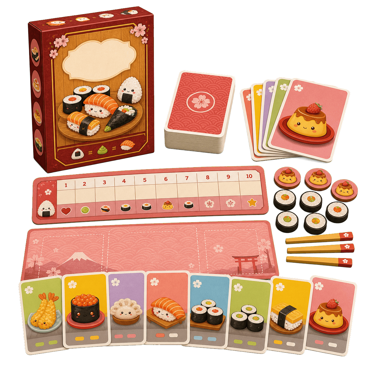 Portada de Sushi Go!