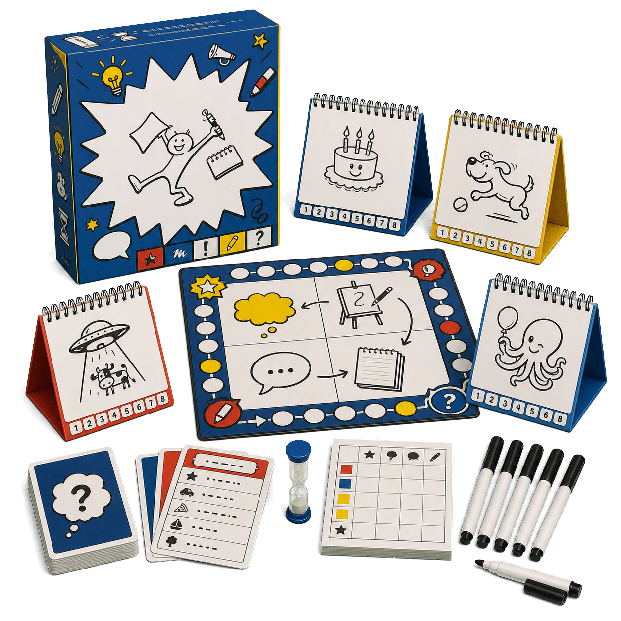 Portada de Telestrations